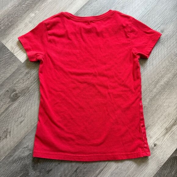 Disneyland Parks Minnie Mouse Red Black Shirt Girls Medium - Picture 5 of 6